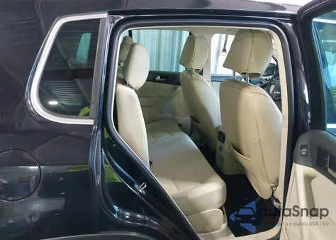 2014 Volkswagen Tiguan Sel z USA, uszkodzony, nr VIN WVGBV3AX0EW556316